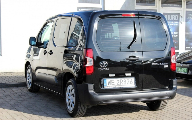 Toyota Proace City Verso cena 65900 przebieg: 116000, rok produkcji 2020 z Jasło małe 326